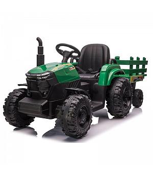 Tractor 24v para niños, Farmer Powermax verde, 24V, (SIN RC) INDA632-LEG-6951275